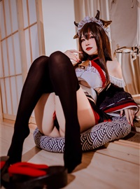 二佐Nisa 碧蓝樫野女仆